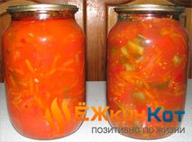 Закрываем салаты на зиму 